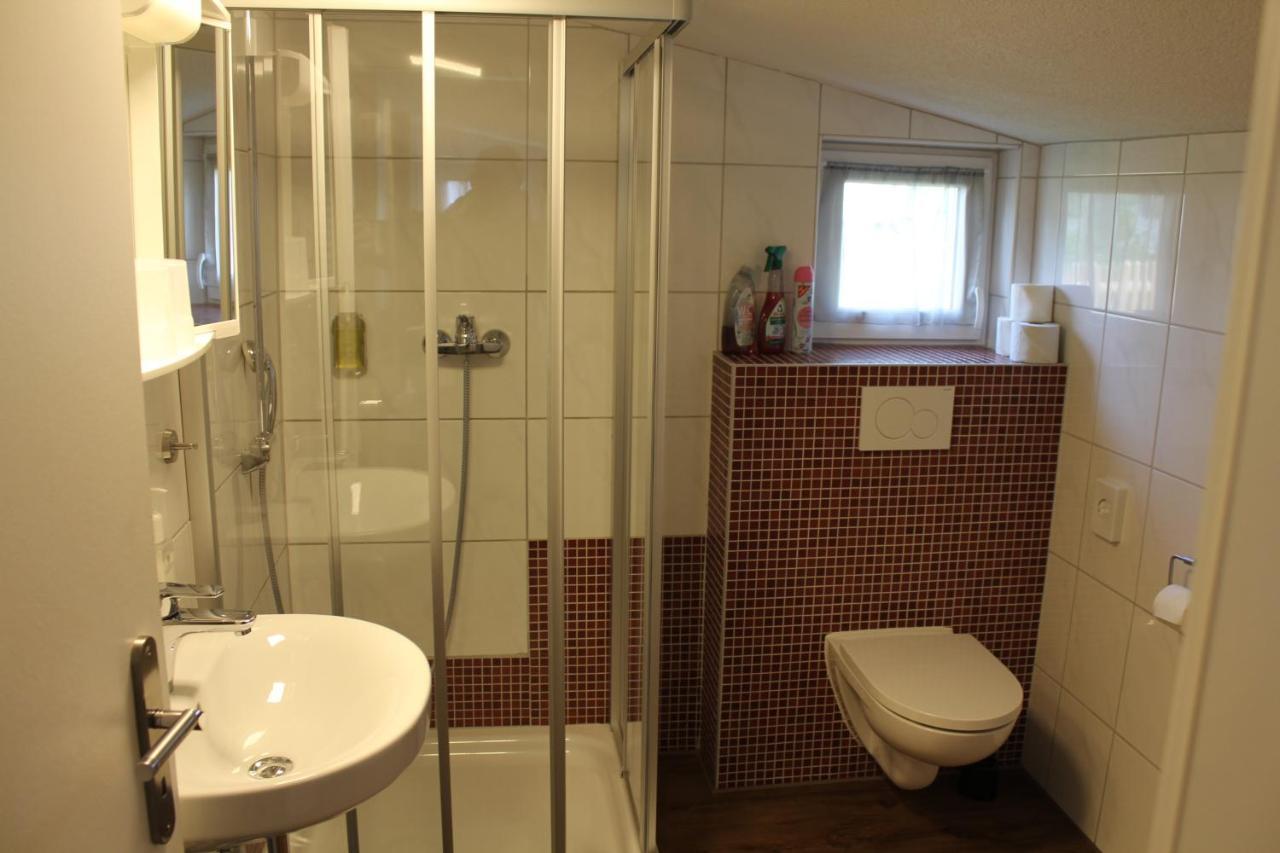 Ferienhaus Franzl 施万高 外观 照片